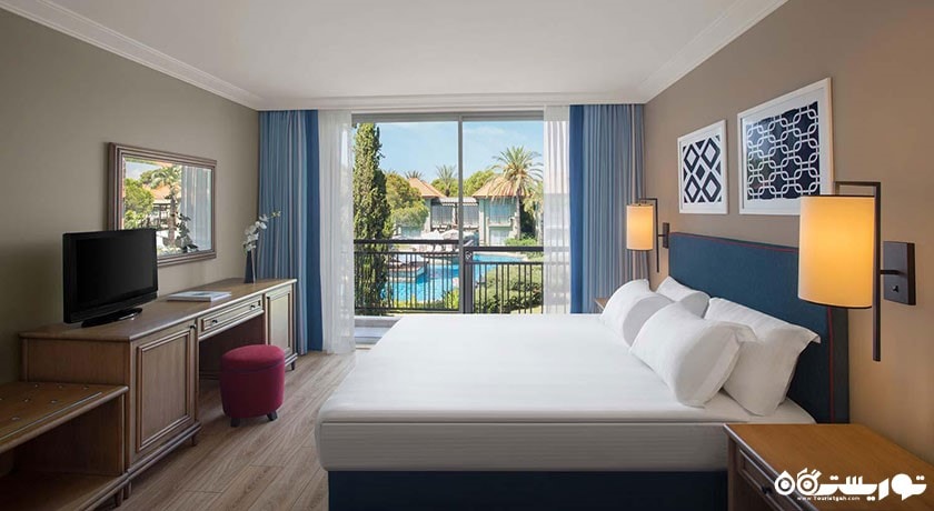 اتاق دبل هتل آی سی گرین پالاس